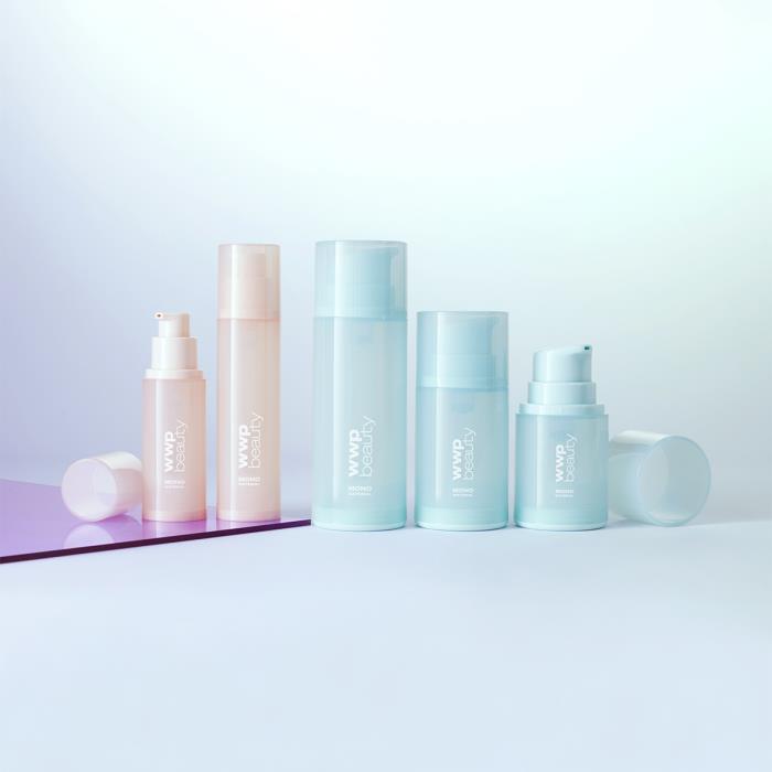 WWP Beauty Launches New Eco-Conscious MonoPump Airless Collection at Makeup NY.